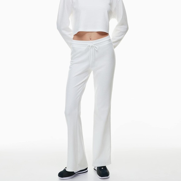 Sunday Best Pants - Sunday Best White Track Pants & Joggers